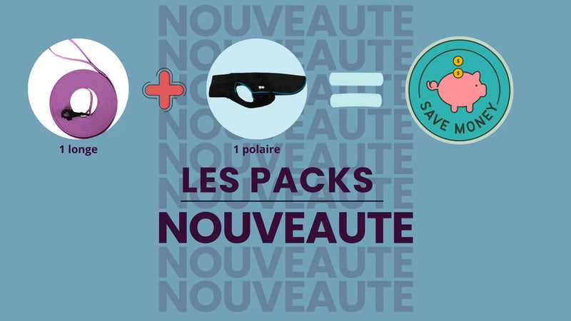 Une longe + Une polaire : les Essentiels