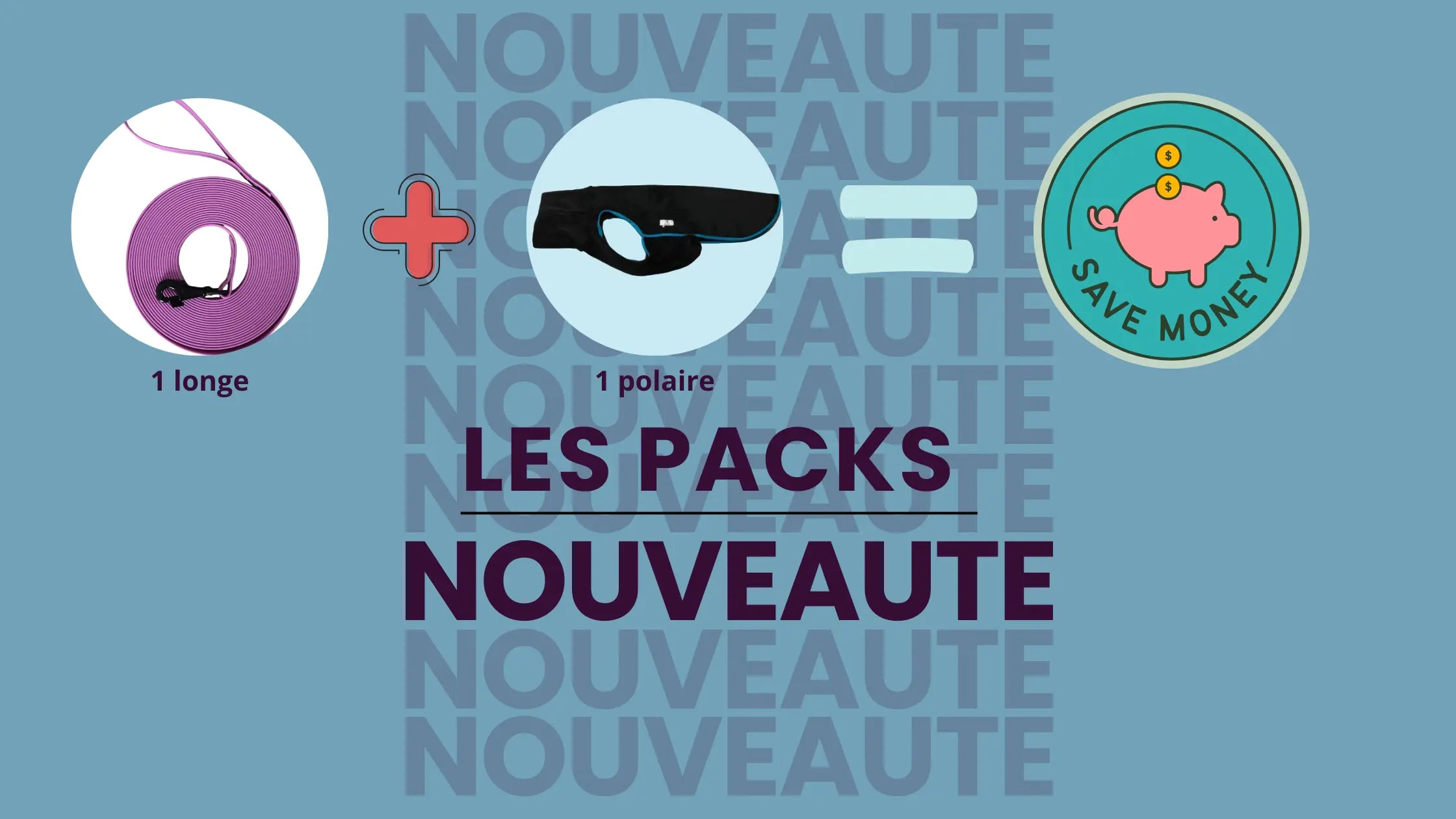 Une longe + Une polaire : les Essentiels
