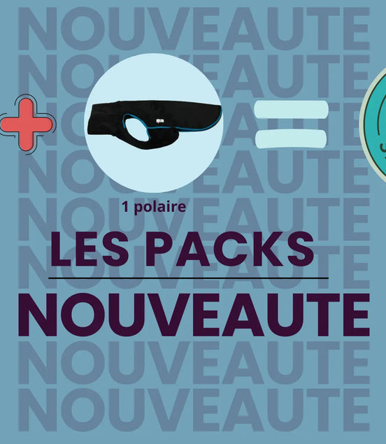 Une longe + Une polaire : les Essentiels