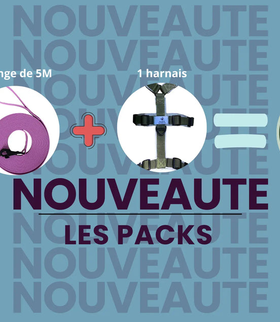 Pack harnais + longe de 5m : le combo parfait !