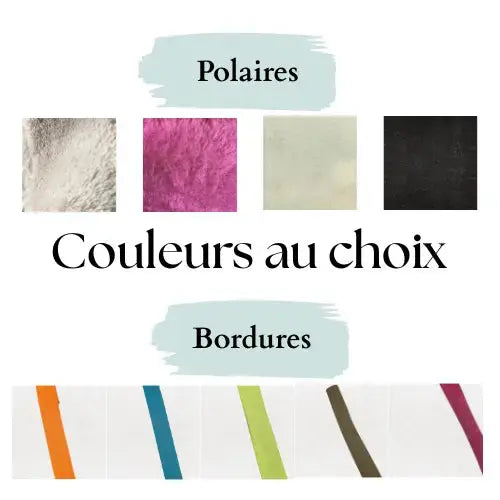 Polaire pour chien Ilio Pod and Co