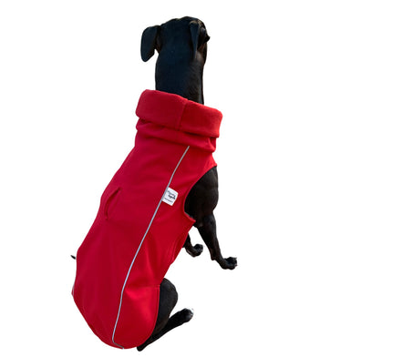 Imperméable pour lévrier et chiens de tous poils