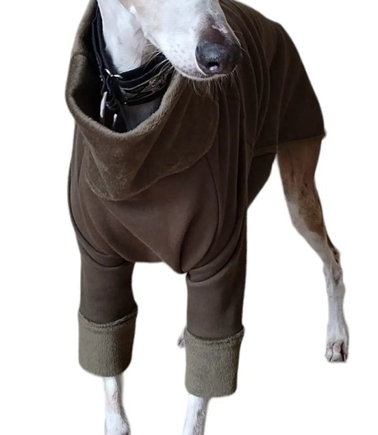 Pyjama chaud pour lévrier