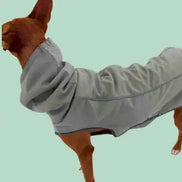 Manteau pour chien : imperméable, bien chaud pour lévrier et chiens toutes tailles - Ilio Pod and Co
